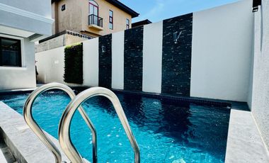 Sophisticated Style of Grand and Gracious Mediterranean Style House and Lot for Sale in Portofino South, Las Piñas City