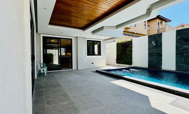 Sophisticated Style of Grand and Gracious Mediterranean Style House and Lot for Sale in Portofino South, Las Piñas City