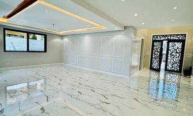 Sophisticated Style of Grand and Gracious Mediterranean Style House and Lot for Sale in Portofino South, Las Piñas City