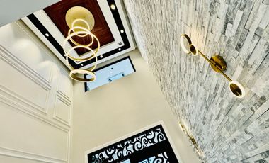 Sophisticated Style of Grand and Gracious Mediterranean Style House and Lot for Sale in Portofino South, Las Piñas City