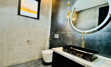 Sophisticated Style of Grand and Gracious Mediterranean Style House and Lot for Sale in Portofino South, Las Piñas City