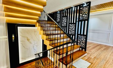 Sophisticated Style of Grand and Gracious Mediterranean Style House and Lot for Sale in Portofino South, Las Piñas City