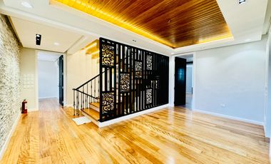 Sophisticated Style of Grand and Gracious Mediterranean Style House and Lot for Sale in Portofino South, Las Piñas City