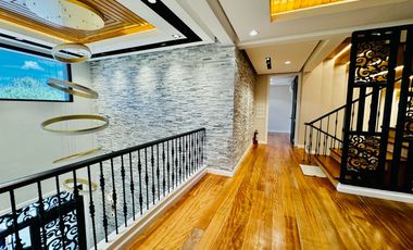 Sophisticated Style of Grand and Gracious Mediterranean Style House and Lot for Sale in Portofino South, Las Piñas City