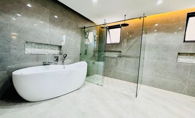 Sophisticated Style of Grand and Gracious Mediterranean Style House and Lot for Sale in Portofino South, Las Piñas City