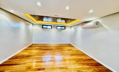 Sophisticated Style of Grand and Gracious Mediterranean Style House and Lot for Sale in Portofino South, Las Piñas City
