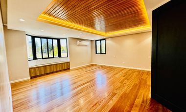 Sophisticated Style of Grand and Gracious Mediterranean Style House and Lot for Sale in Portofino South, Las Piñas City