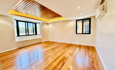 Sophisticated Style of Grand and Gracious Mediterranean Style House and Lot for Sale in Portofino South, Las Piñas City