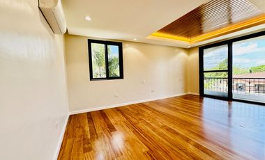 Sophisticated Style of Grand and Gracious Mediterranean Style House and Lot for Sale in Portofino South, Las Piñas City