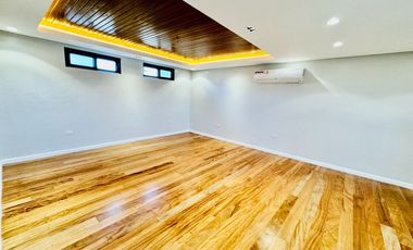 Sophisticated Style of Grand and Gracious Mediterranean Style House and Lot for Sale in Portofino South, Las Piñas City