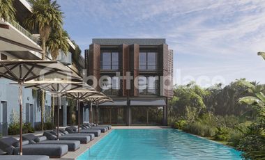 Bargain Apartment in Kedungu: Eco-Friendly 1-Bedroom Leasehold for an Oceanfront with All the Perks