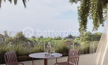 Bargain Apartment in Kedungu: Eco-Friendly 1-Bedroom Leasehold for an Oceanfront with All the Perks