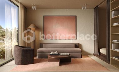 Bargain Apartment in Kedungu: Eco-Friendly 1-Bedroom Leasehold for an Oceanfront with All the Perks