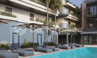 Bargain Apartment in Kedungu: Eco-Friendly 1-Bedroom Leasehold for an Oceanfront with All the Perks