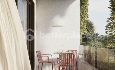 Bargain Apartment in Kedungu: Eco-Friendly 1-Bedroom Leasehold for an Oceanfront with All the Perks