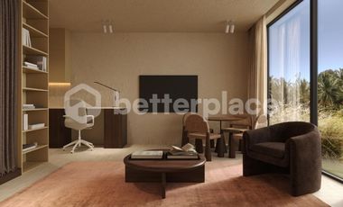 Bargain Apartment in Kedungu: Eco-Friendly 1-Bedroom Leasehold for an Oceanfront with All the Perks