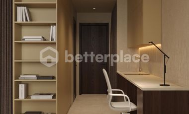 Bargain Apartment in Kedungu: Eco-Friendly 1-Bedroom Leasehold for an Oceanfront with All the Perks