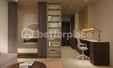 Bargain Apartment in Kedungu: Eco-Friendly 1-Bedroom Leasehold for an Oceanfront with All the Perks