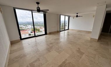 RENTA. Cumbres del Lago - Departamento con amenidades y 3 recamaras