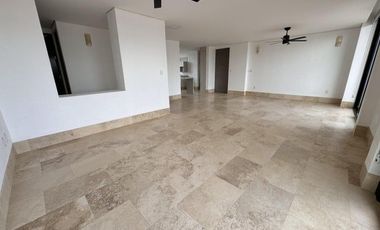 RENTA. Cumbres del Lago - Departamento con amenidades y 3 recamaras