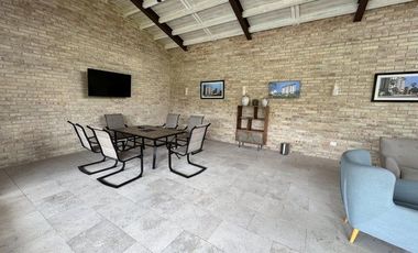 RENTA. Cumbres del Lago - Departamento con amenidades y 3 recamaras