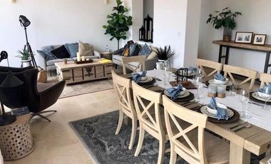 Penthouse con amenidades y 3 recamaras. RENTA - Cumbres del Lago