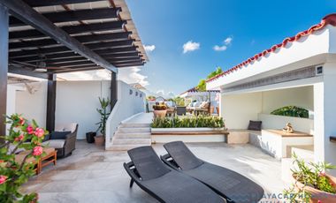 Luxury Penthouse at Paseo Del Sol, Playacar For Sale Playa Del Carmen