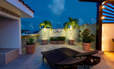 Luxury Penthouse at Paseo Del Sol, Playacar For Sale Playa Del Carmen