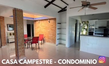 SE VENDE ESPECTACULAR CASA CONDOMINIO GOLF CLUB CAMPESTRE - RIVERA (HUILA-COL)