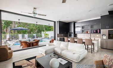Villa For Sale in Playa Del Carmens Exclusive Selvamar Community