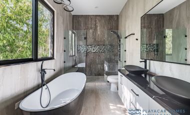 Villa For Sale in Playa Del Carmens Exclusive Selvamar Community