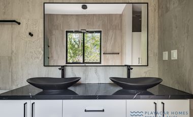 Villa For Sale in Playa Del Carmens Exclusive Selvamar Community