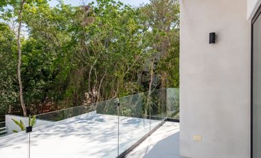 Villa For Sale in Playa Del Carmens Exclusive Selvamar Community