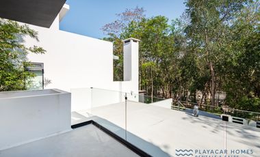 Villa For Sale in Playa Del Carmens Exclusive Selvamar Community