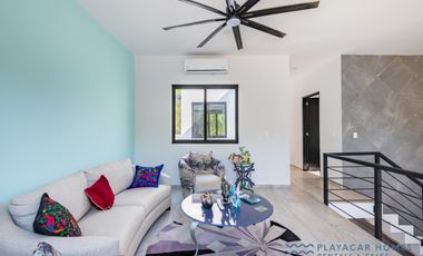 Villa For Sale in Playa Del Carmens Exclusive Selvamar Community