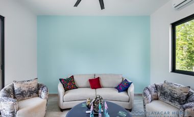 Villa For Sale in Playa Del Carmens Exclusive Selvamar Community