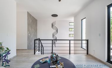 Villa For Sale in Playa Del Carmens Exclusive Selvamar Community
