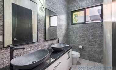 Villa For Sale in Playa Del Carmens Exclusive Selvamar Community