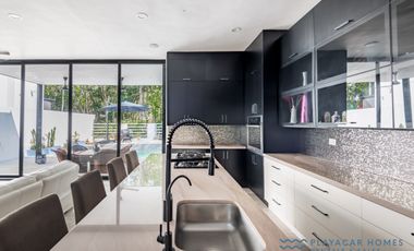 Villa For Sale in Playa Del Carmens Exclusive Selvamar Community