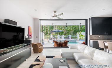 Villa For Sale in Playa Del Carmens Exclusive Selvamar Community
