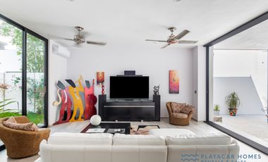 Villa For Sale in Playa Del Carmens Exclusive Selvamar Community