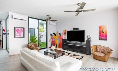 Villa For Sale in Playa Del Carmens Exclusive Selvamar Community