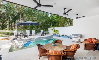 Villa For Sale in Playa Del Carmens Exclusive Selvamar Community