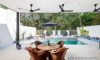 Villa For Sale in Playa Del Carmens Exclusive Selvamar Community