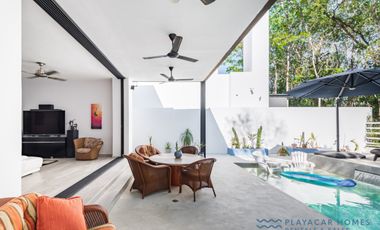 Villa For Sale in Playa Del Carmens Exclusive Selvamar Community