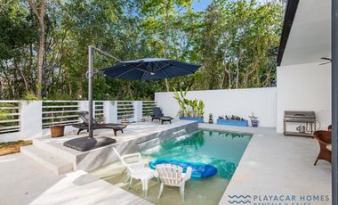 Villa For Sale in Playa Del Carmens Exclusive Selvamar Community