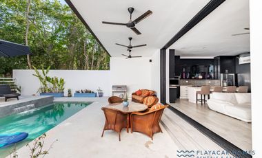 Villa For Sale in Playa Del Carmens Exclusive Selvamar Community