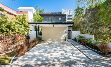 Villa For Sale in Playa Del Carmens Exclusive Selvamar Community