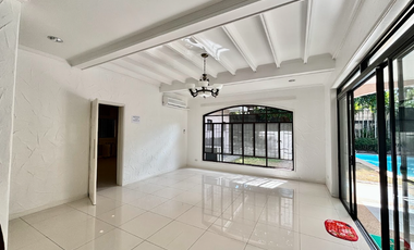 Well-Maintained 4-Bedroom Family Home with Den and Pool in Ayala Alabang