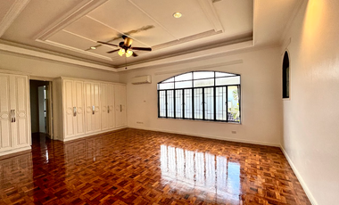 Well-Maintained 4-Bedroom Family Home with Den and Pool in Ayala Alabang